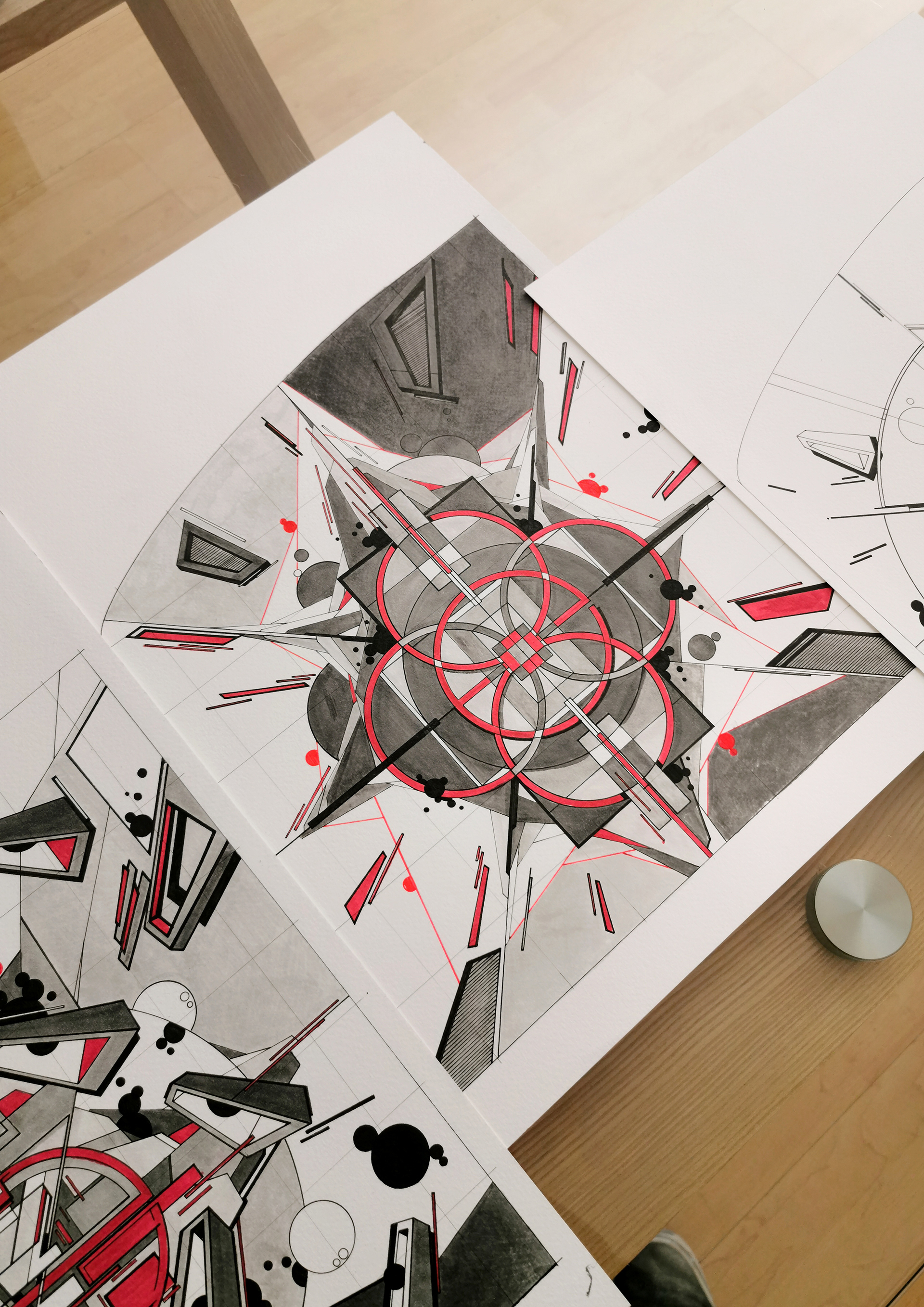 Haefele Technology 室内壁画设计丨PEG Design-33