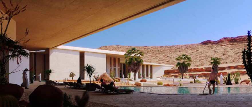 幻影宫丨沙特阿拉伯利雅得-7