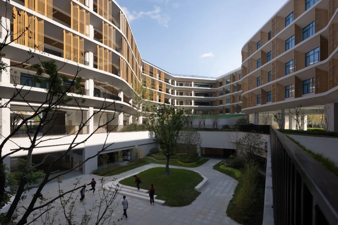 杭州高级中学附属滨江中学丨中国杭州丨浙江大学建筑设计研究院钱锡栋-11
