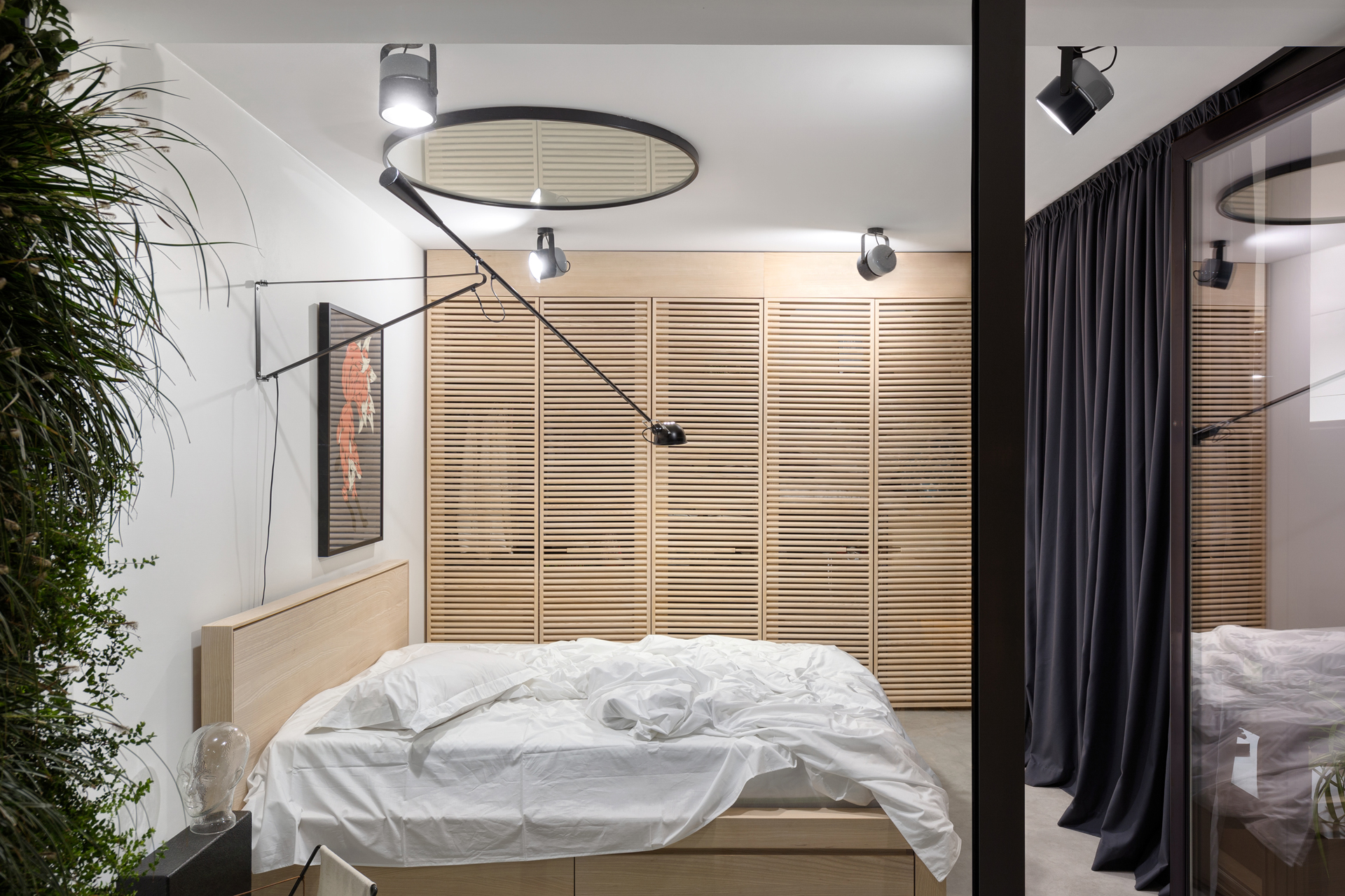 2018 年塞尔维亚贝尔格莱德 60 平米私人住宅“B”设计-24