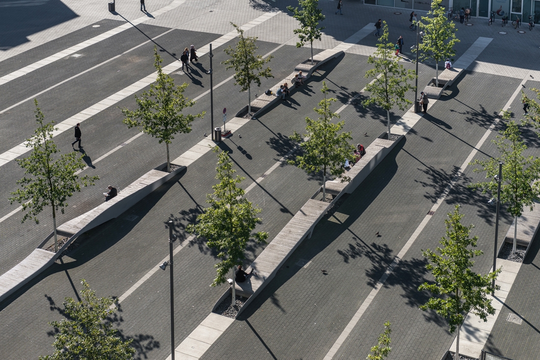 德国汉堡berta kroger广场-5