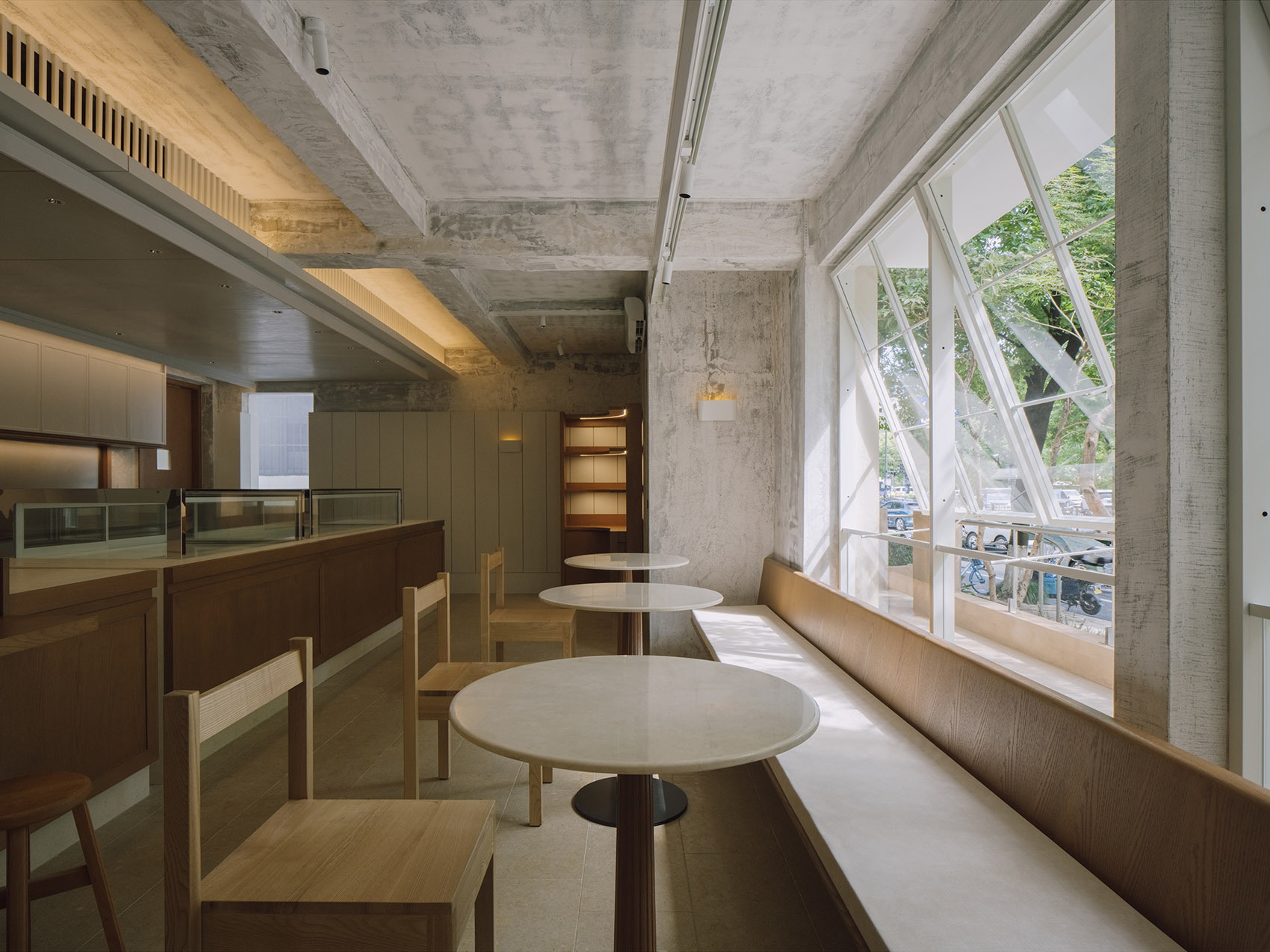 嫣然甜品大兜路店丨中国杭州丨喜叻空间研究-28