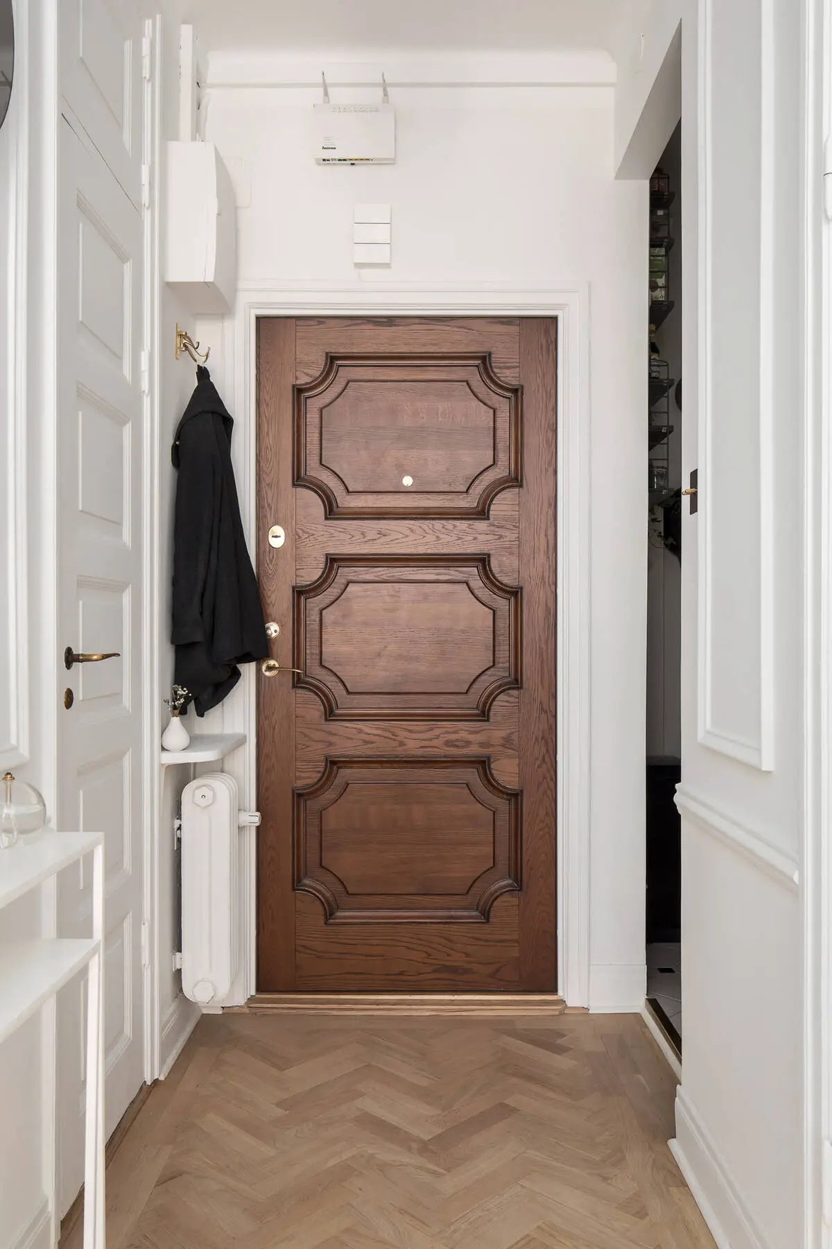 30 平米瑞典豪华公寓，经典与时尚并存-14