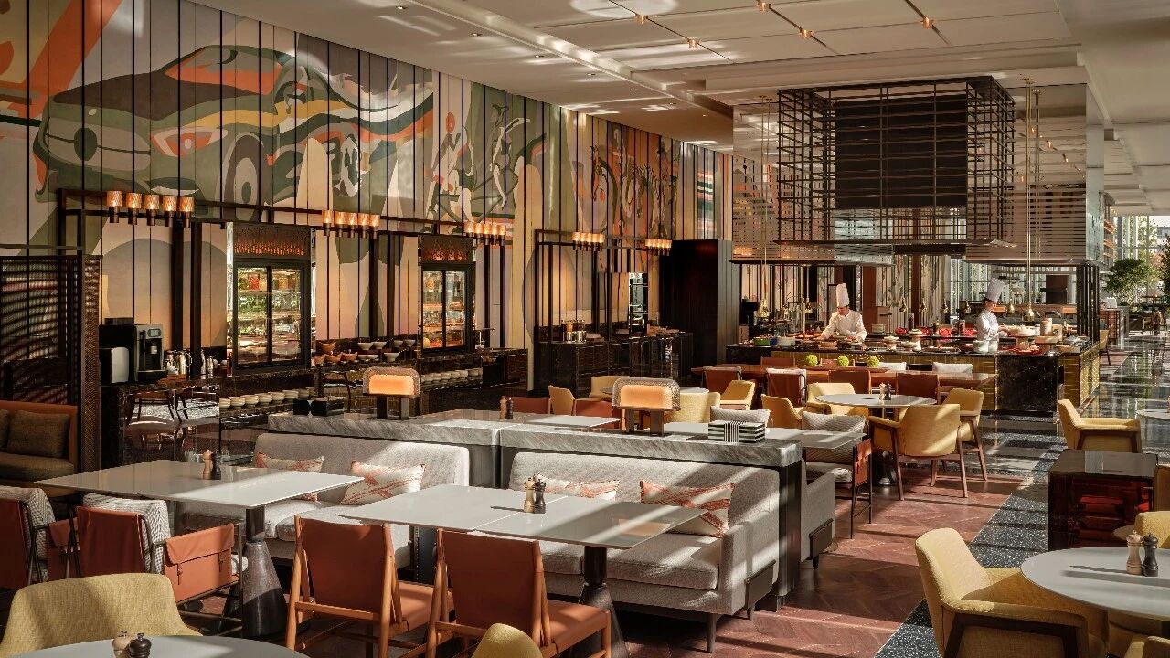 西安高新凯悦尚萃酒店丨中国西安丨隈研吾,Kokaistudios-7