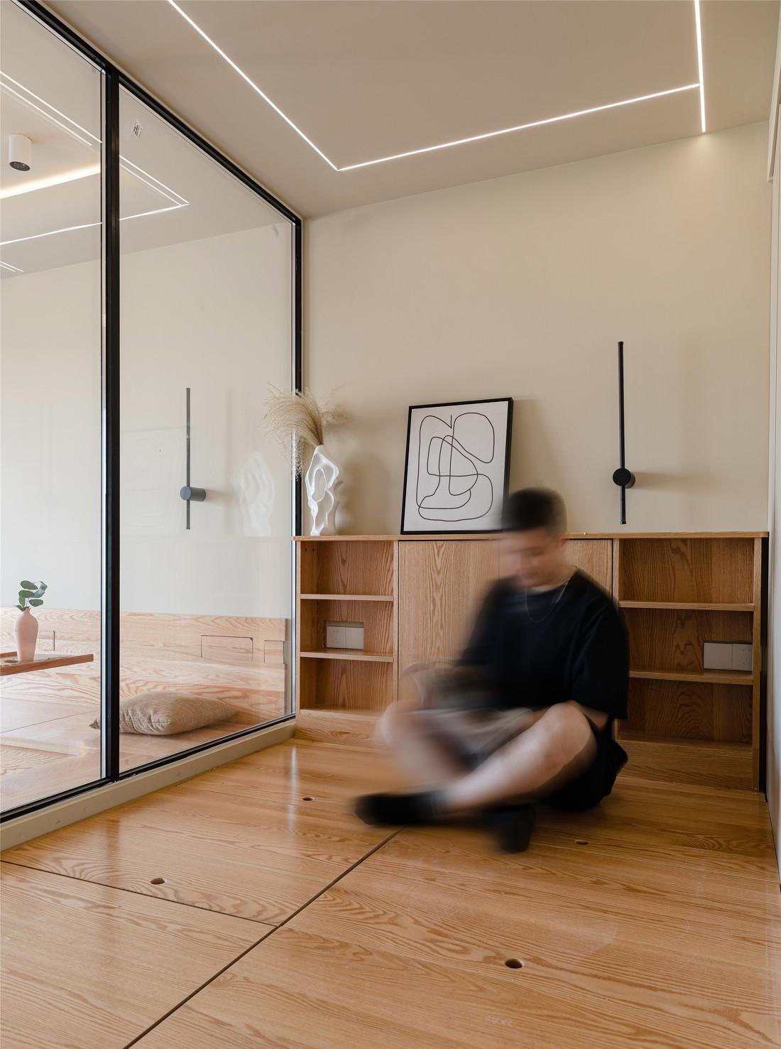 小户型诗意栖居 · 35㎡蜗居的华丽蜕变-29