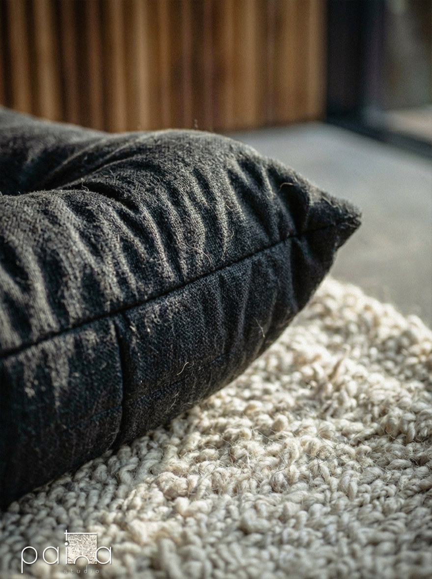 柔和粗野主义与中世纪现代风格丨Patina Studio-7