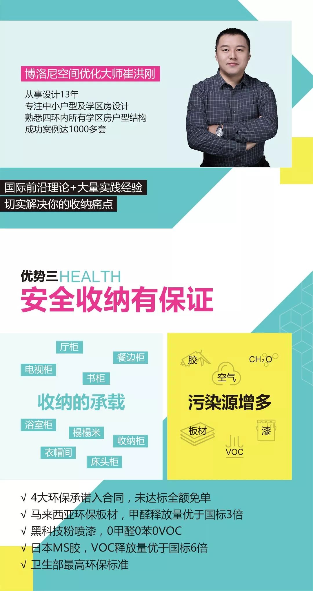 博洛尼打造北苑路 90 平米宽敞美居-6