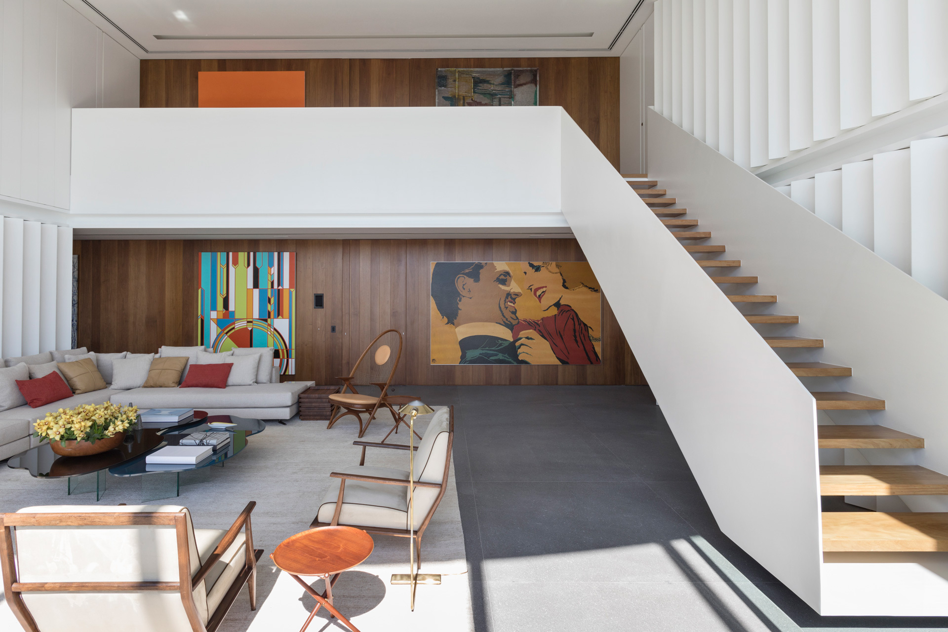 HGB 住宅丨巴西圣保罗丨Bernardes Arquitetura-19