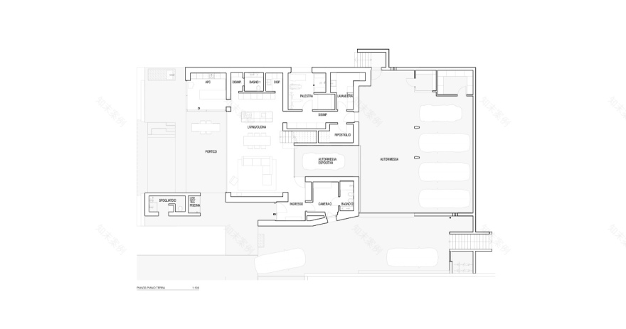 《豪斯医生》丨意大利丨Didonè Comacchio Architects-18