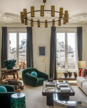 科莫伊的巴黎住所丨法国巴黎丨Luis Laplace