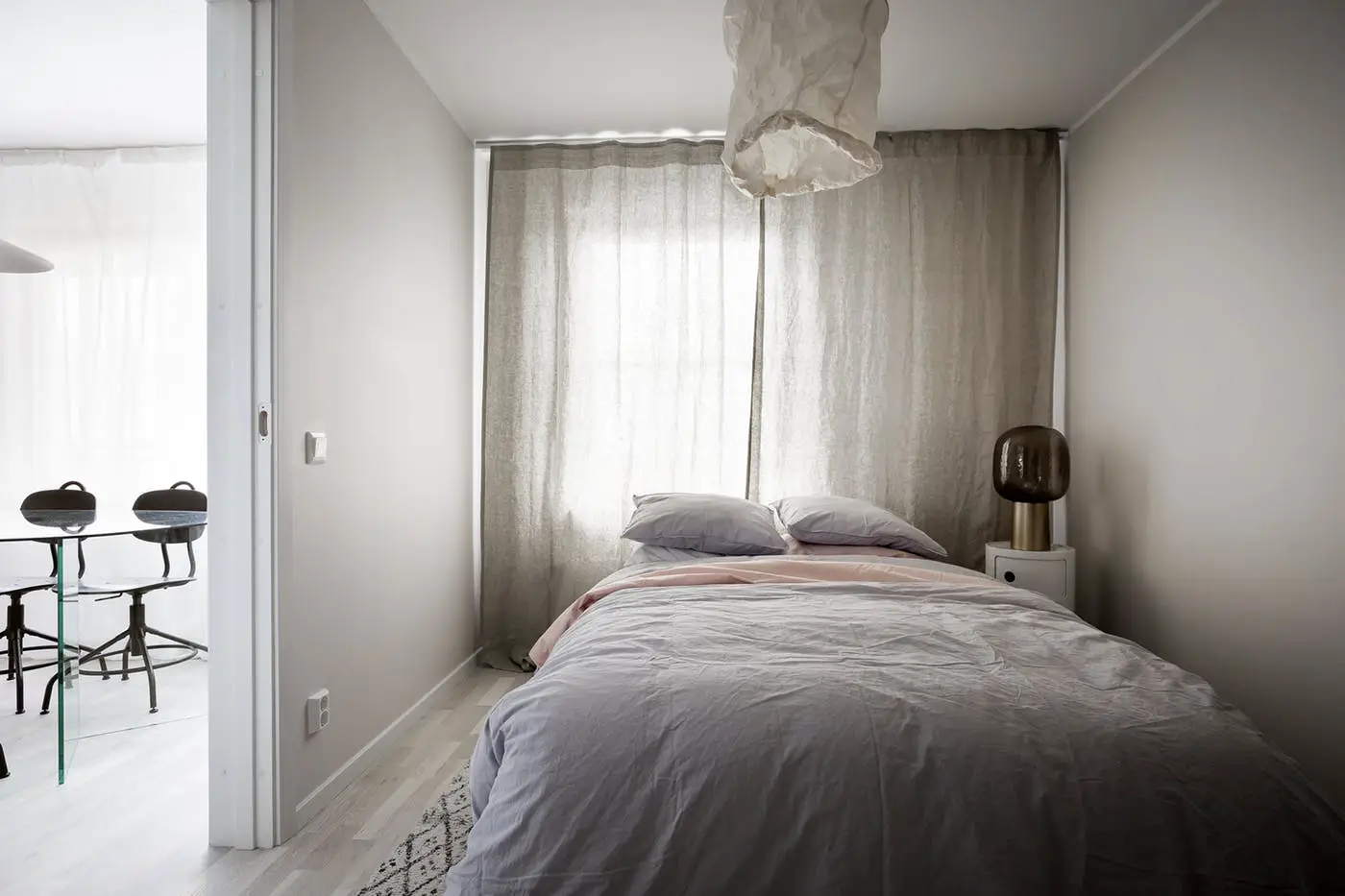 半开放式厨房设计，打造日式生活空间-13