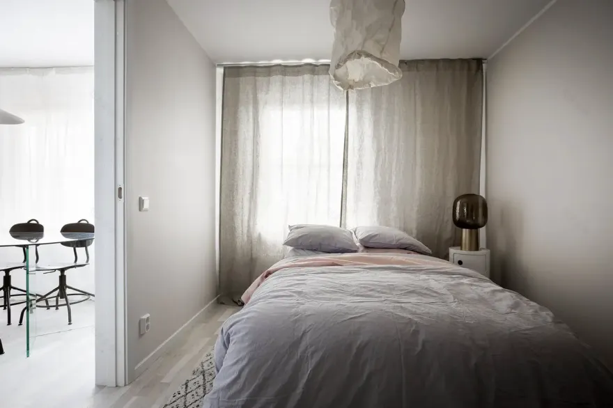 半开放式厨房设计,打造日式生活空间-13