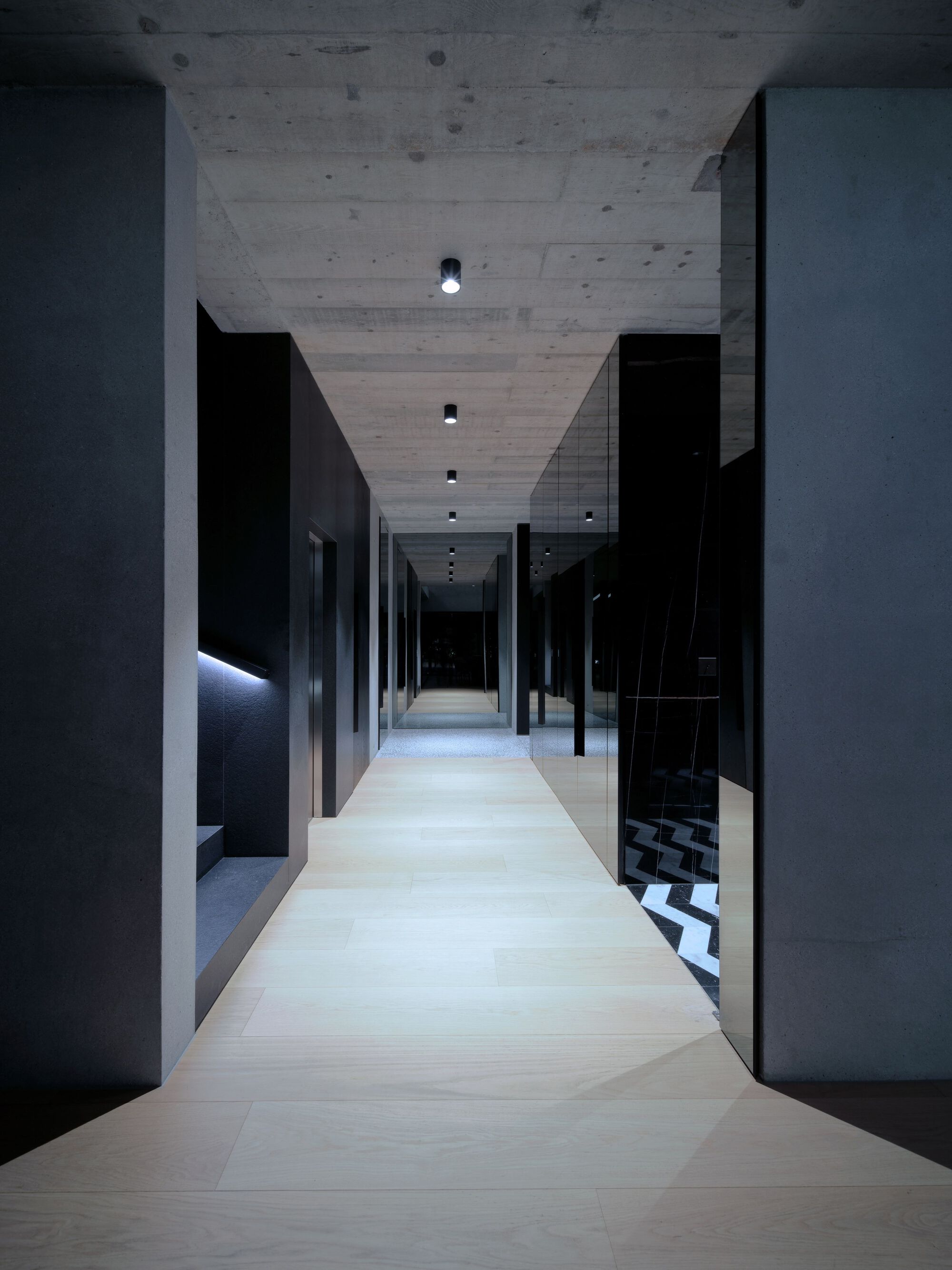 错层式房屋丨Slovenia丨OFIS Architects-31