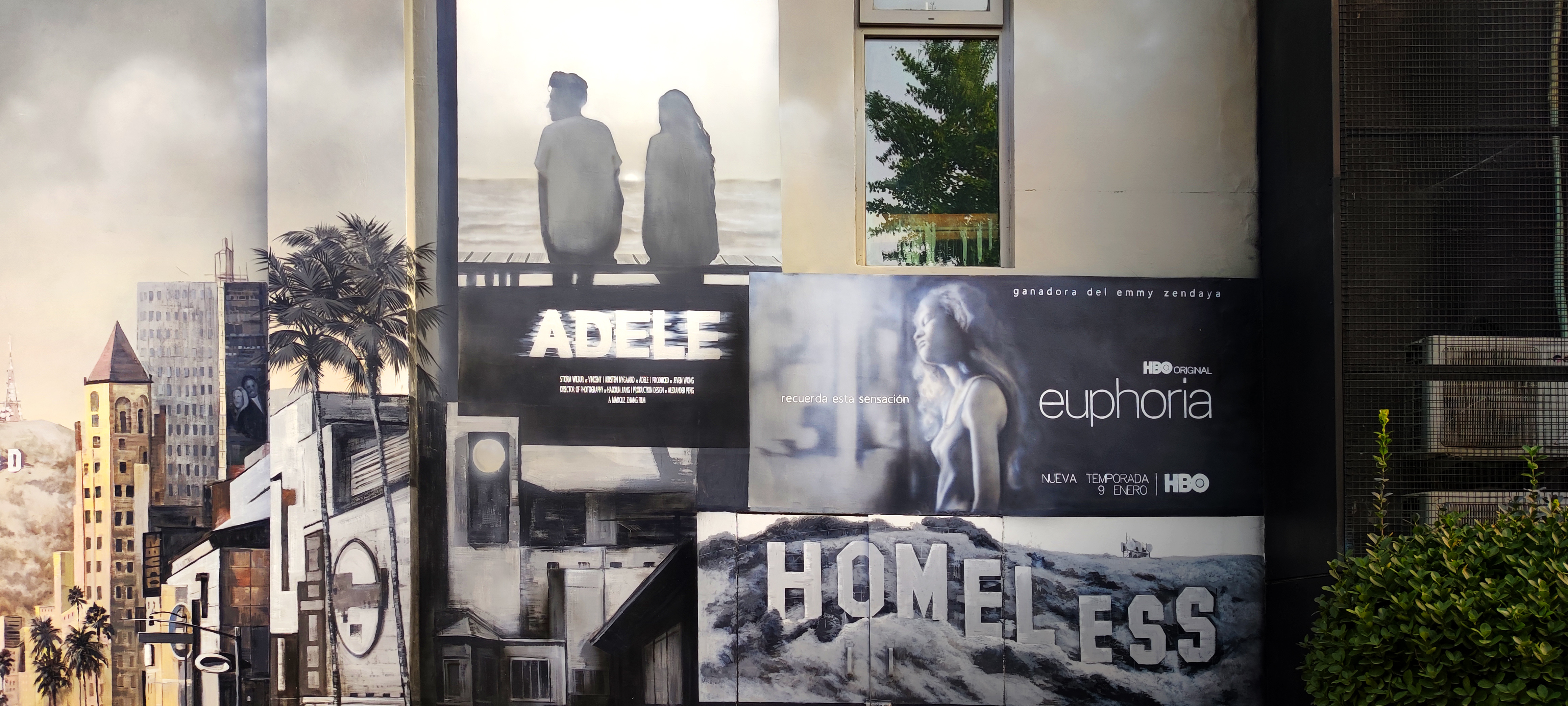 西马各庄文化艺术基地壁画丨中国北京-4