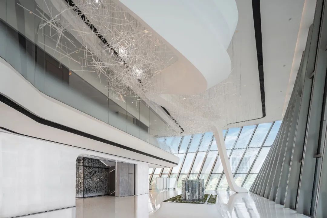 深圳前海·华发冰雪世界项目展览馆丨中国深圳丨KLID达观国际建筑设计事务所-109