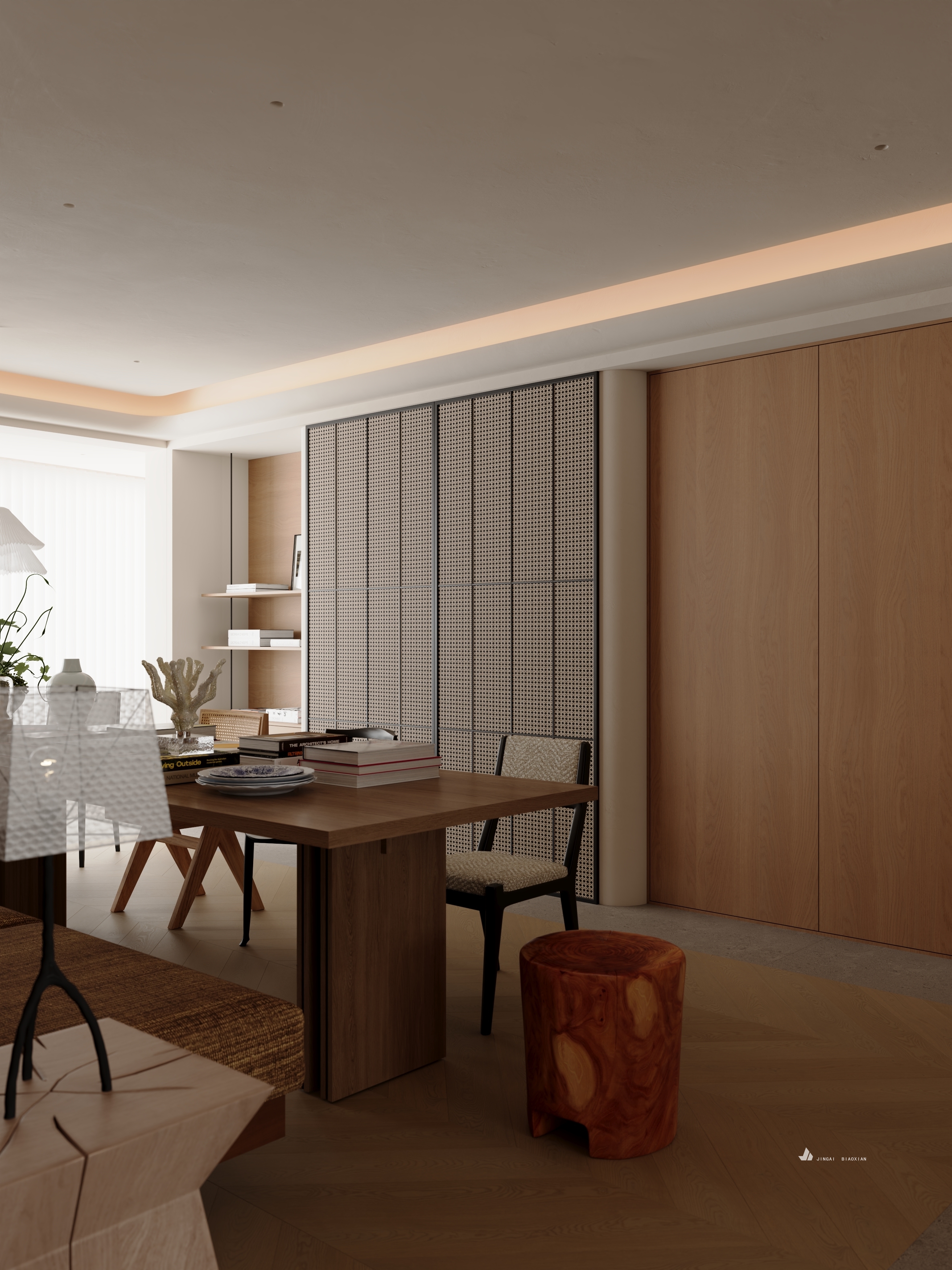 法式田园遇上现代自然-31