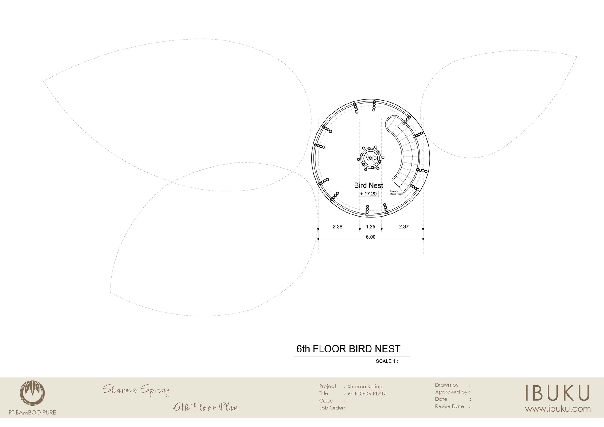 印尼Sharma Springs丛林度假别墅丨IBUKU-39