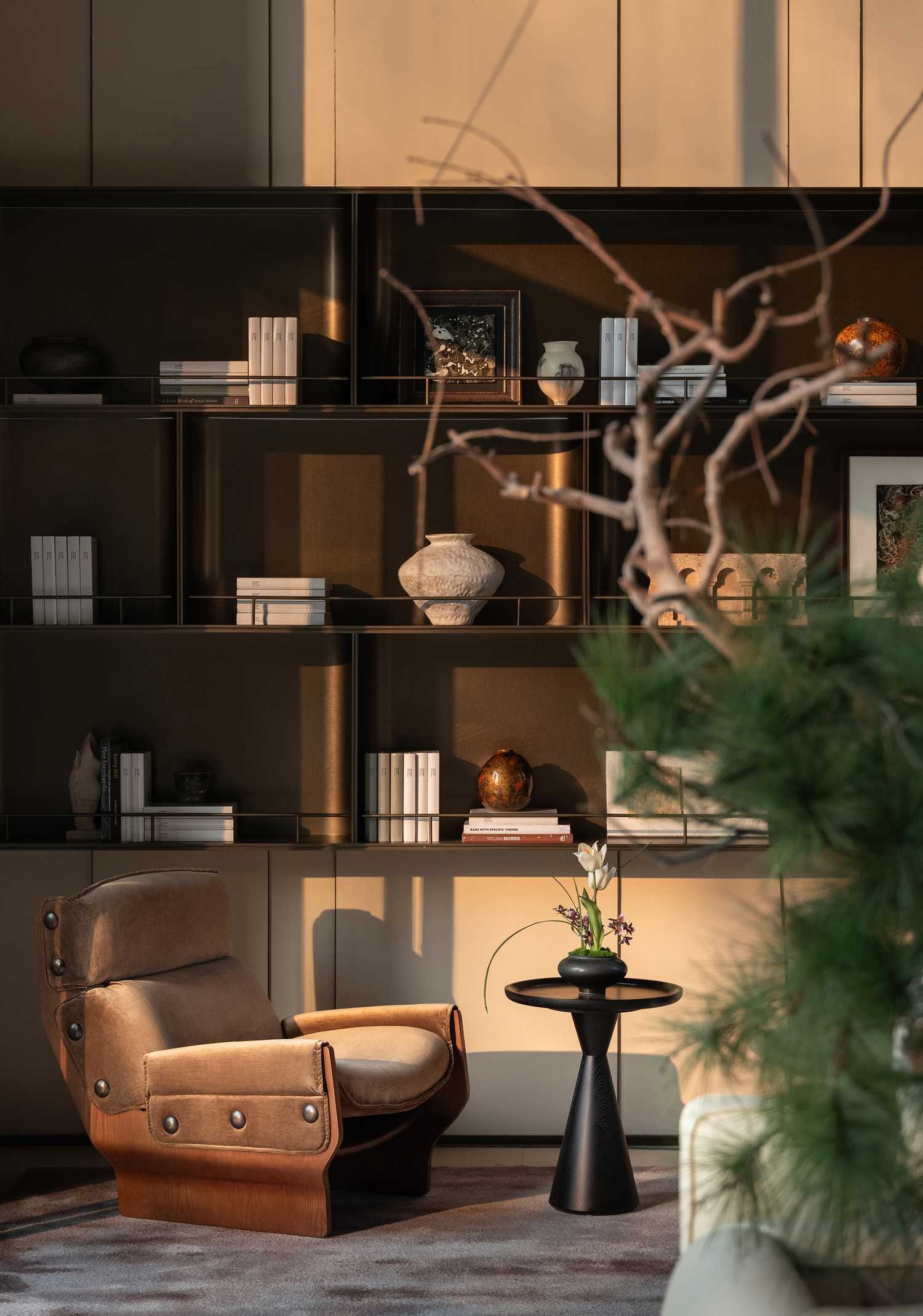 麓湖·观澜架空层丨中国成都丨千寻设计,万华同人艺社,万华室内设计中心,锐度设计-25