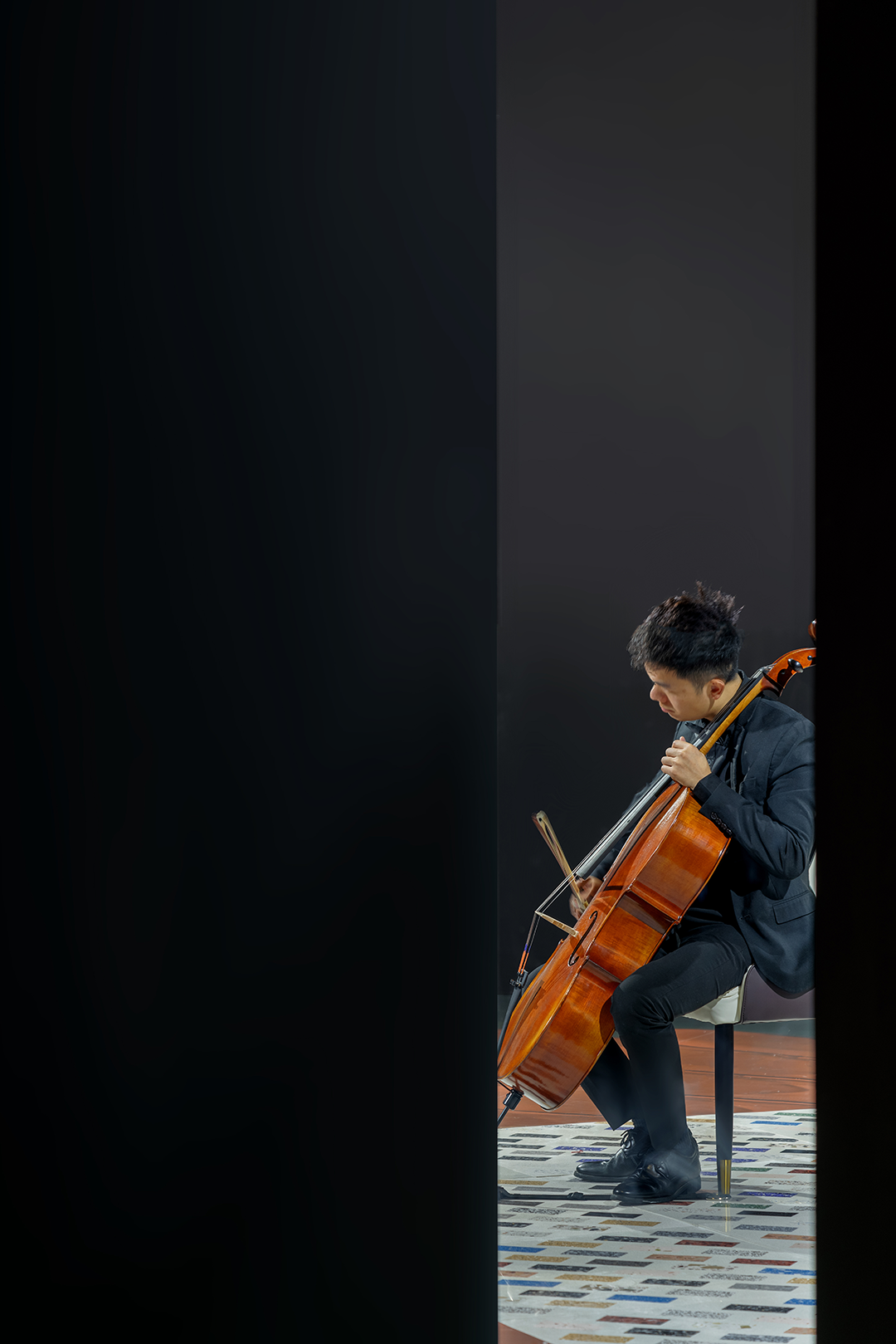 东星无机水磨石 2022 广州设计周展厅丨中国广州丨一直建筑设计事务所-36