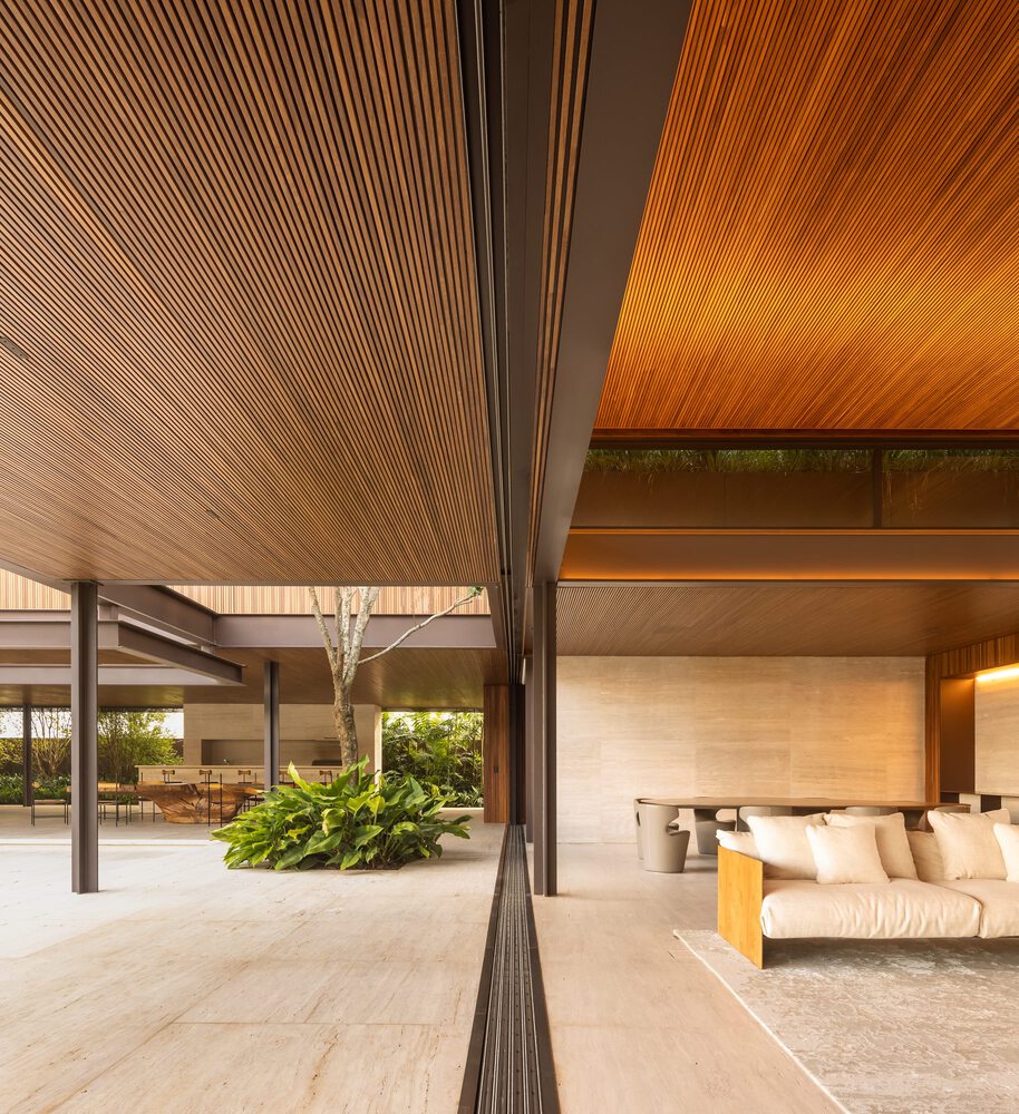 巴西 São José dos Campos 城市公寓丨Fernanda Marques-35