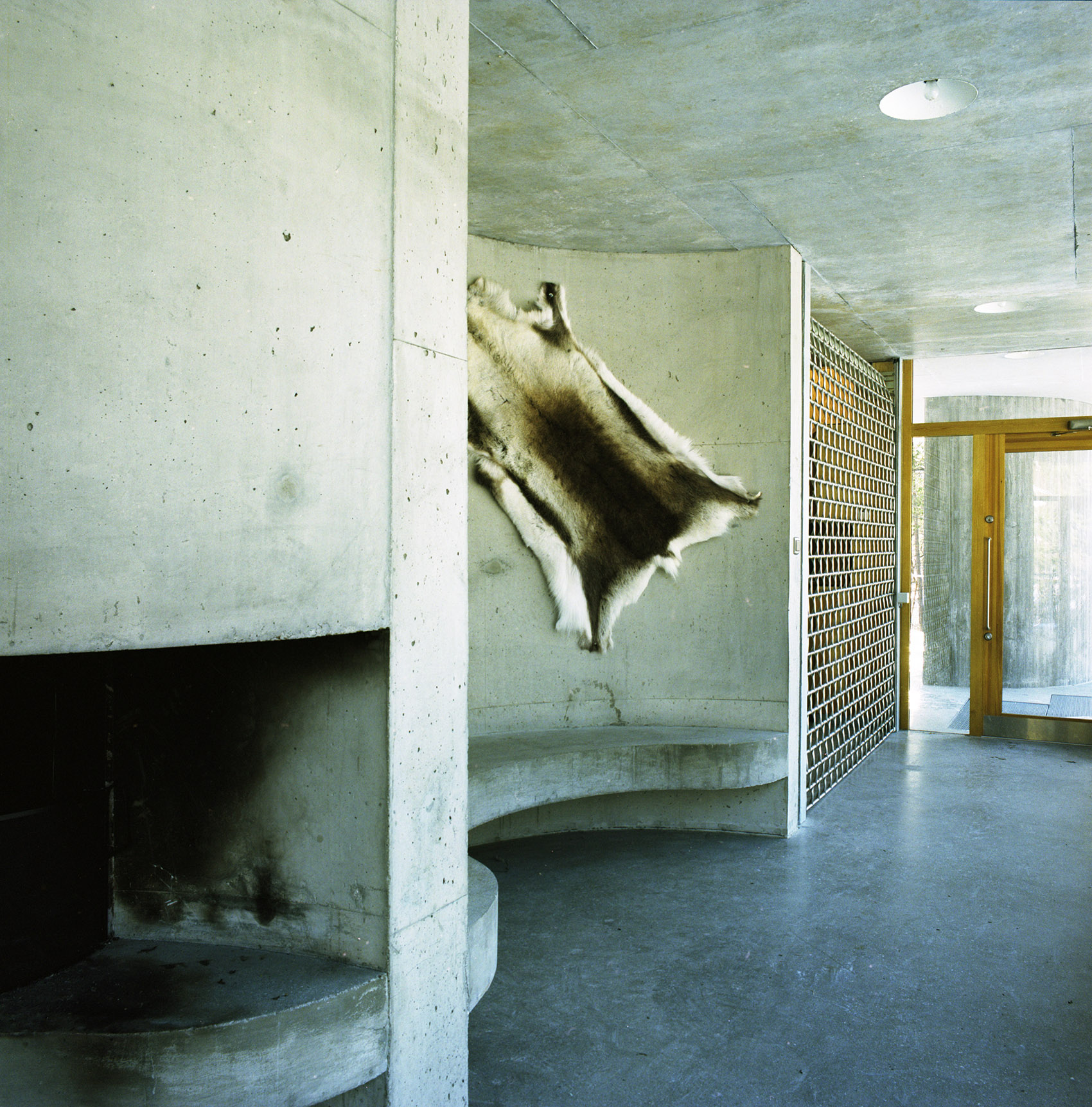 Strømbu服务中心与休息区 / Carl-Viggo Hølmebakk-16