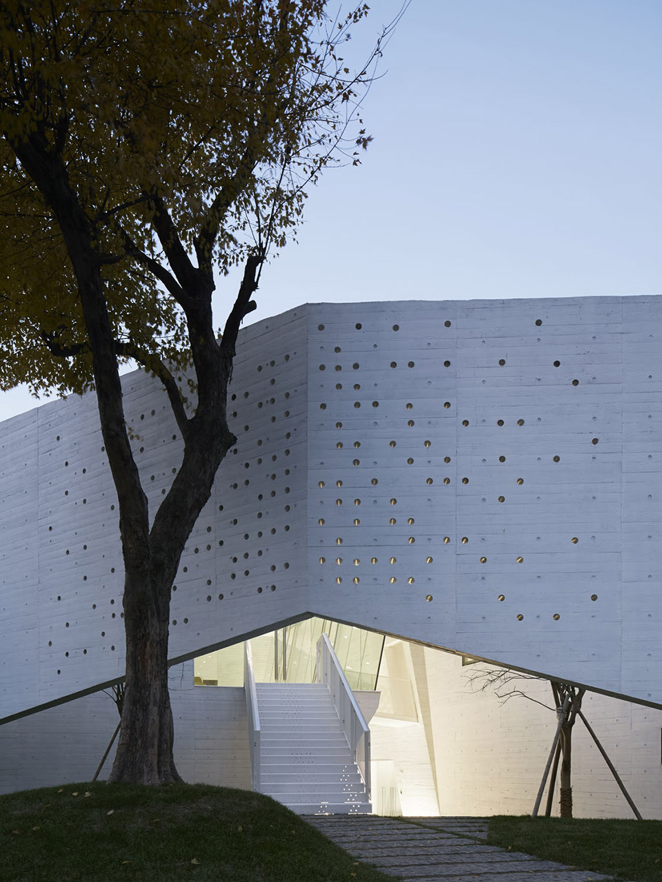 华鑫会议中心，上海 / 大舍建筑-9