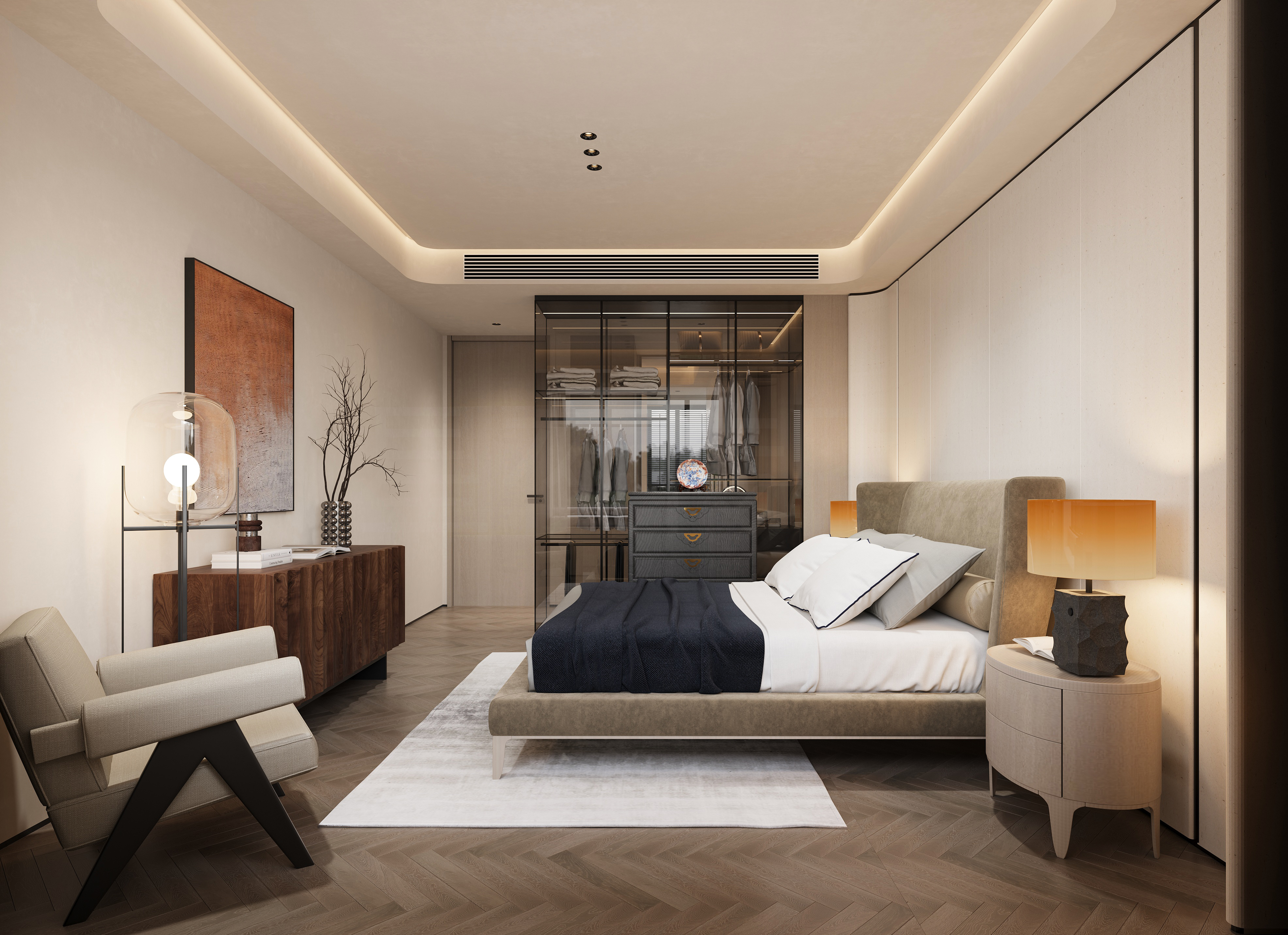 中古风装修：藏在时光里的东方雅致-9