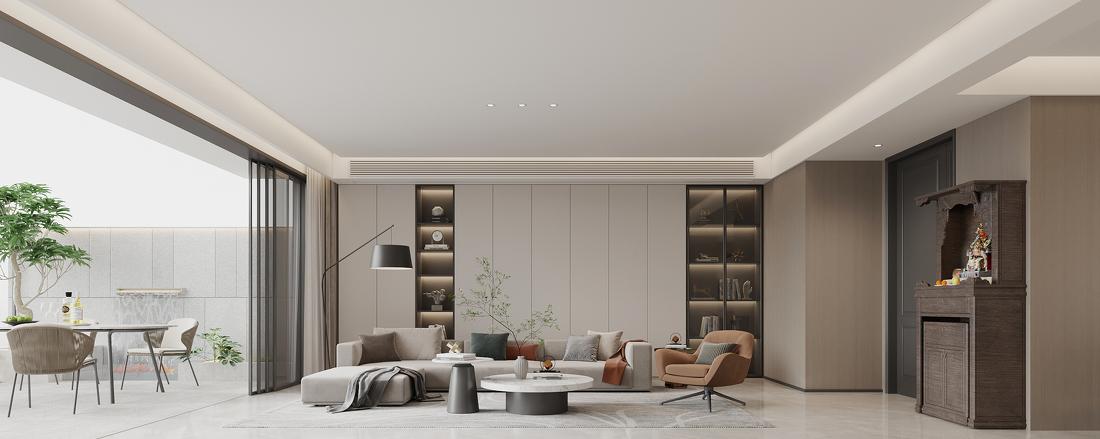 贾天峰丨平层丨泰和院子-1