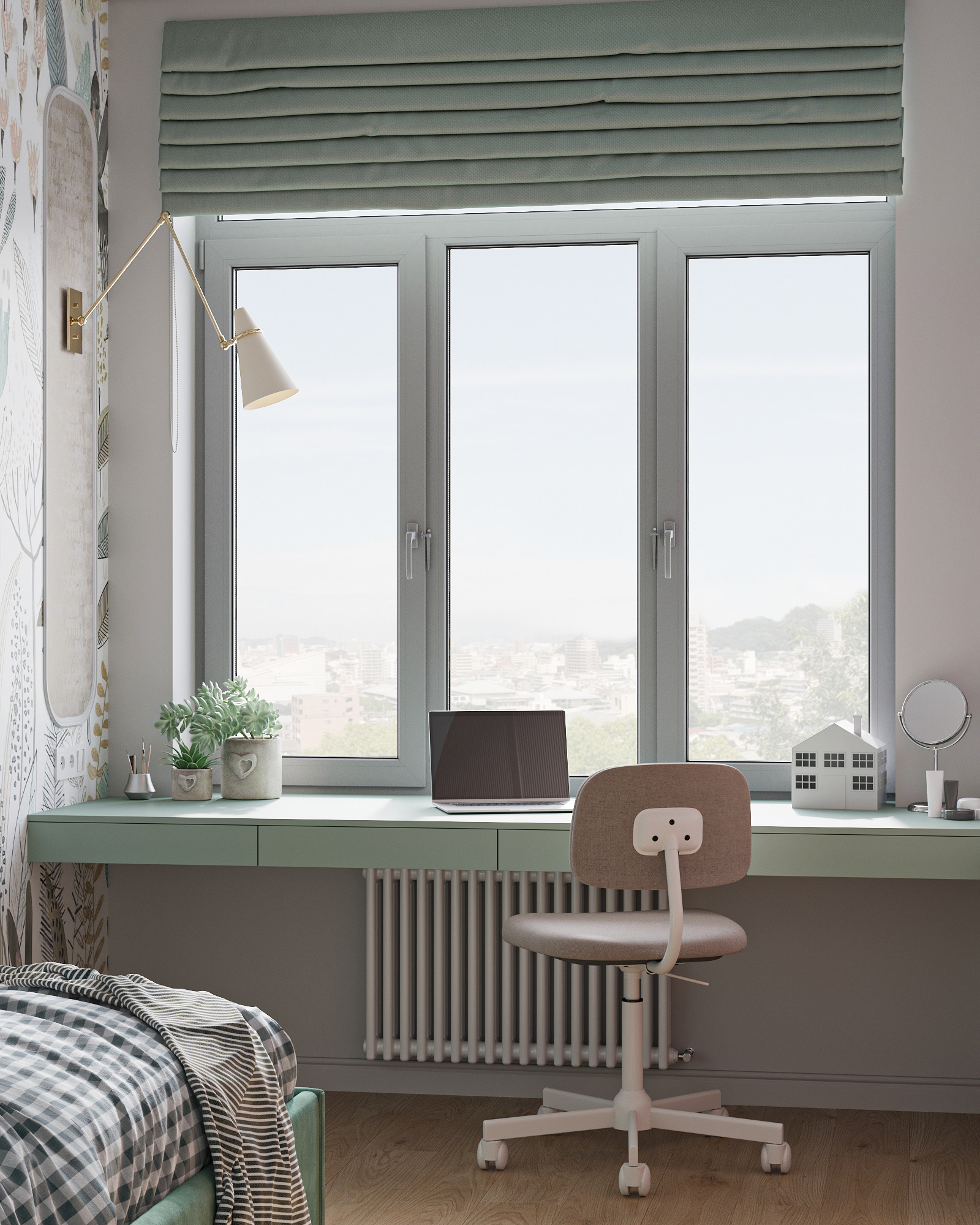 "21 19"女孩儿童房-5