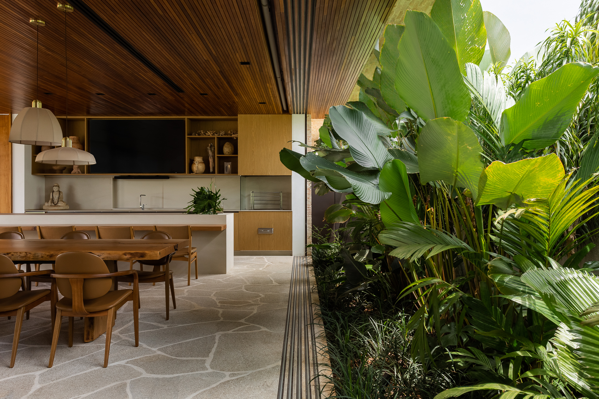 NZ 住宅丨巴西丨Aguirre Arquitetura-17