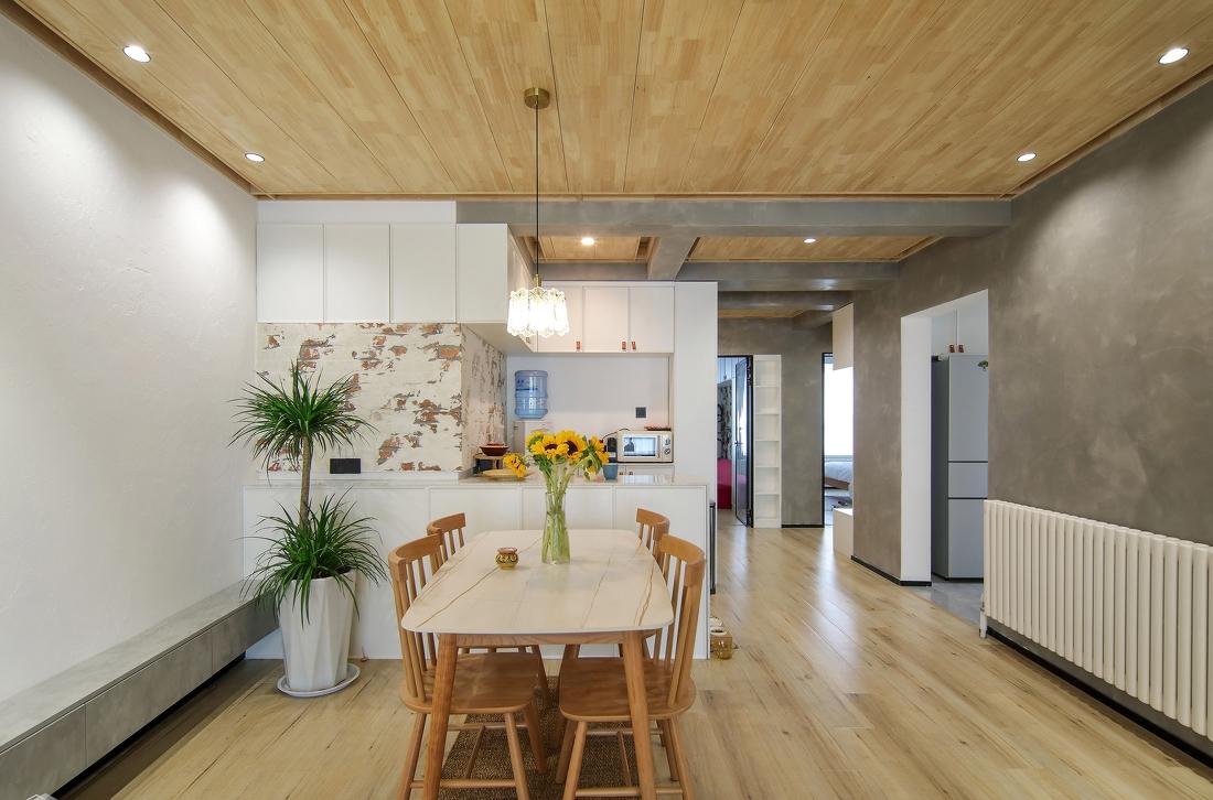 红墙斑驳,灰泥成刻,慢品生活丨木桐设计-5