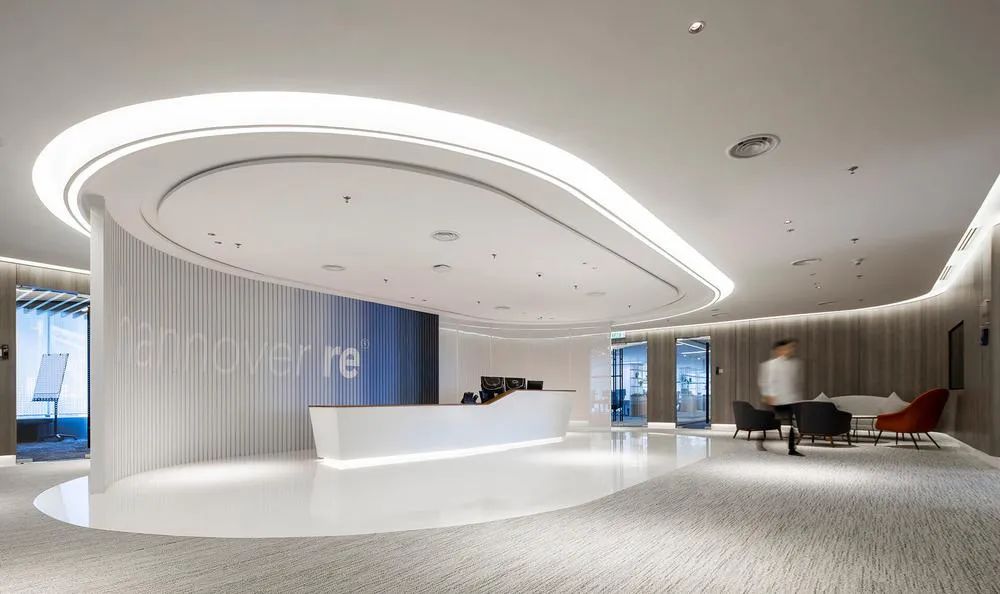 德国汉诺威再保险Hannover Re办公空间丨Box Design Studio-6