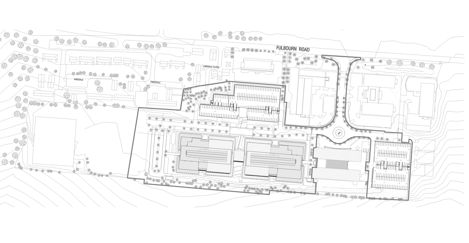 科技巨头 ARM 新总部,硅晶体结构灵感设计-44