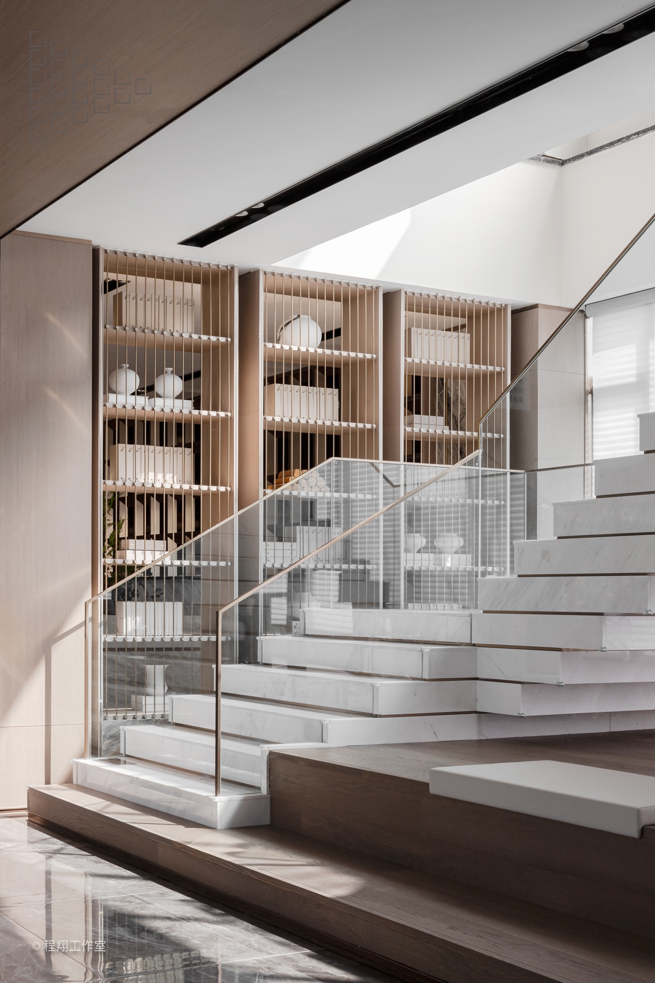 中梁云璟斓庭售楼处丨中国潍坊丨鲲誉设计-12