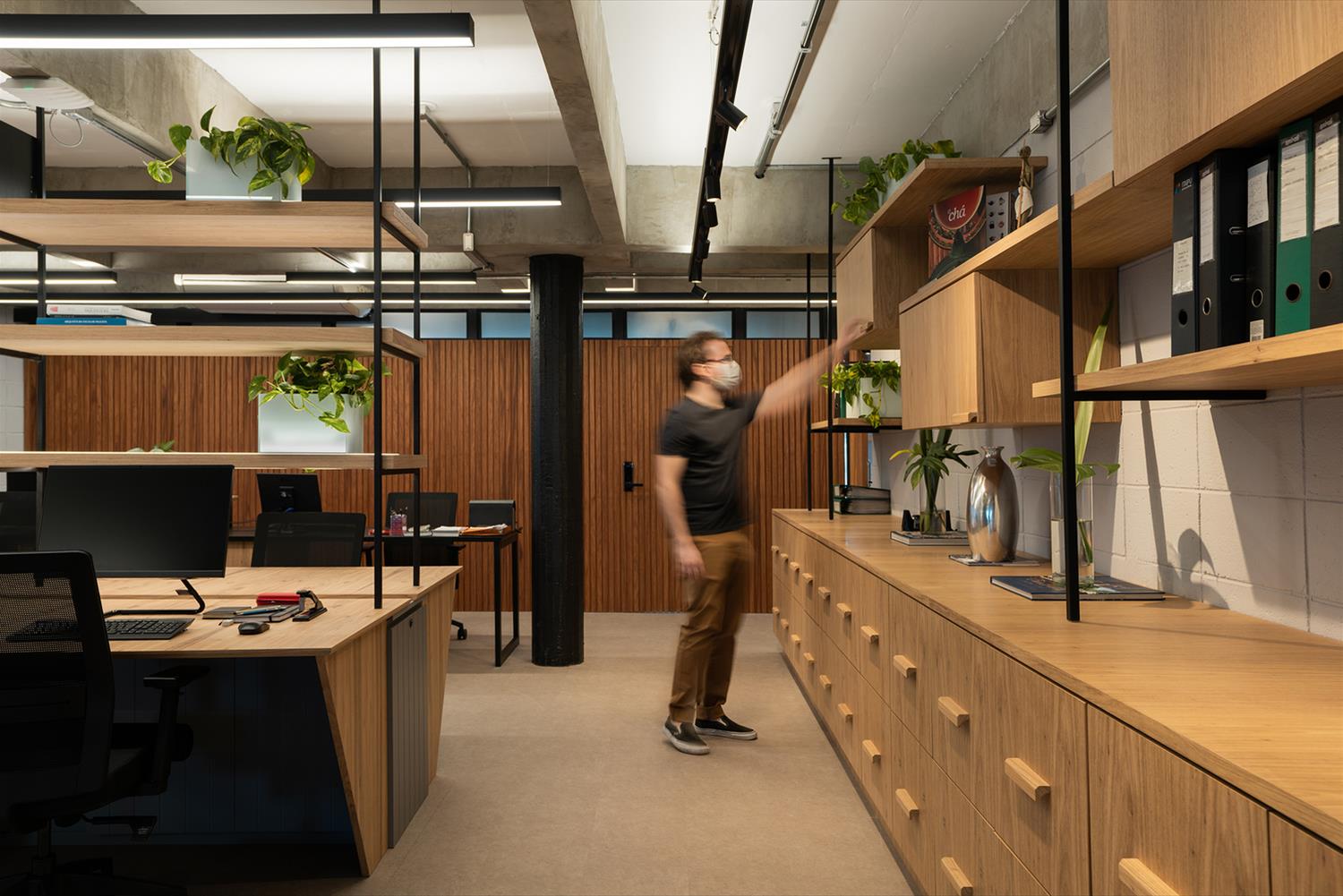 JOGIL 办公室 | 木质元素与现代设计的完美融合-2