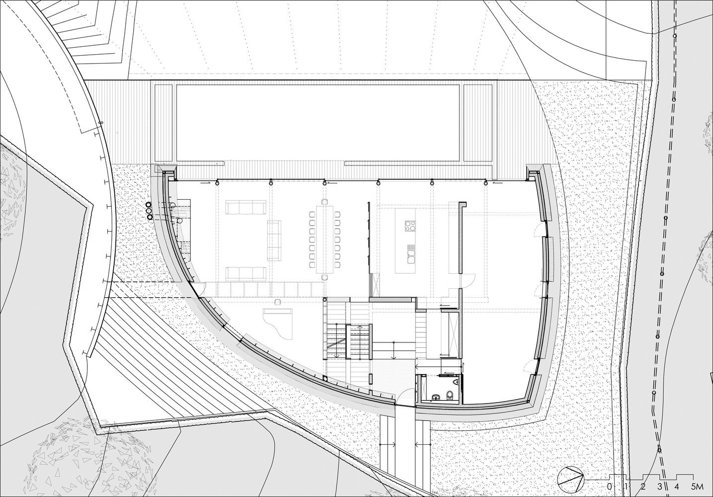 比利时布鲁塞尔郊外艺术家住宅，绿色环保设计-66