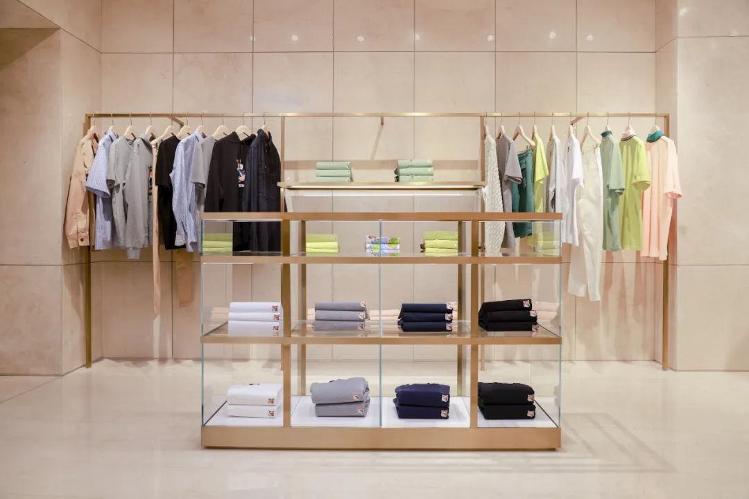 Maison Kitsuné 南京德基广场精品店设计丨中国南京-20