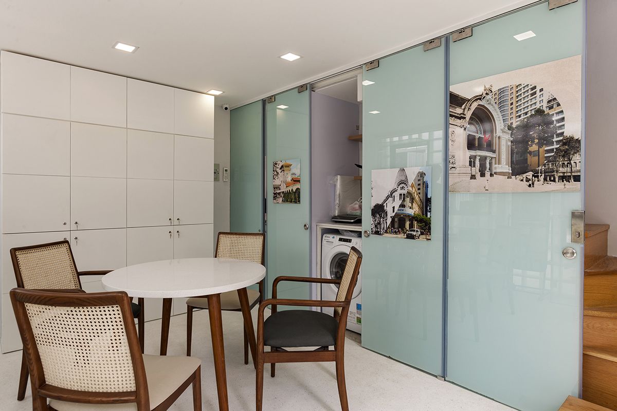 18 平米“玻璃屋”的逆袭 | 集居住、展示、租赁多功能合一-8