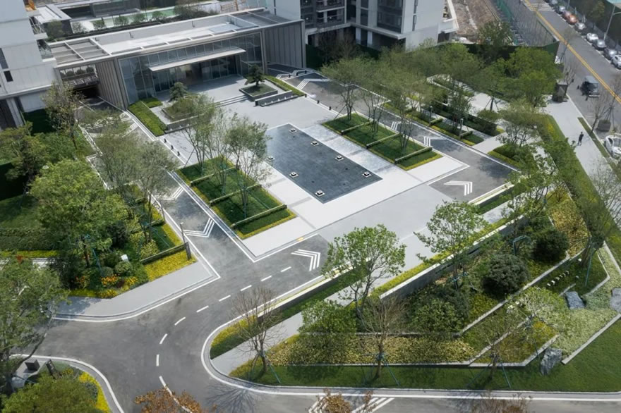 佛山万科·璞悦山丨中国佛山丨上海朗道景观规划设计有限公司-16