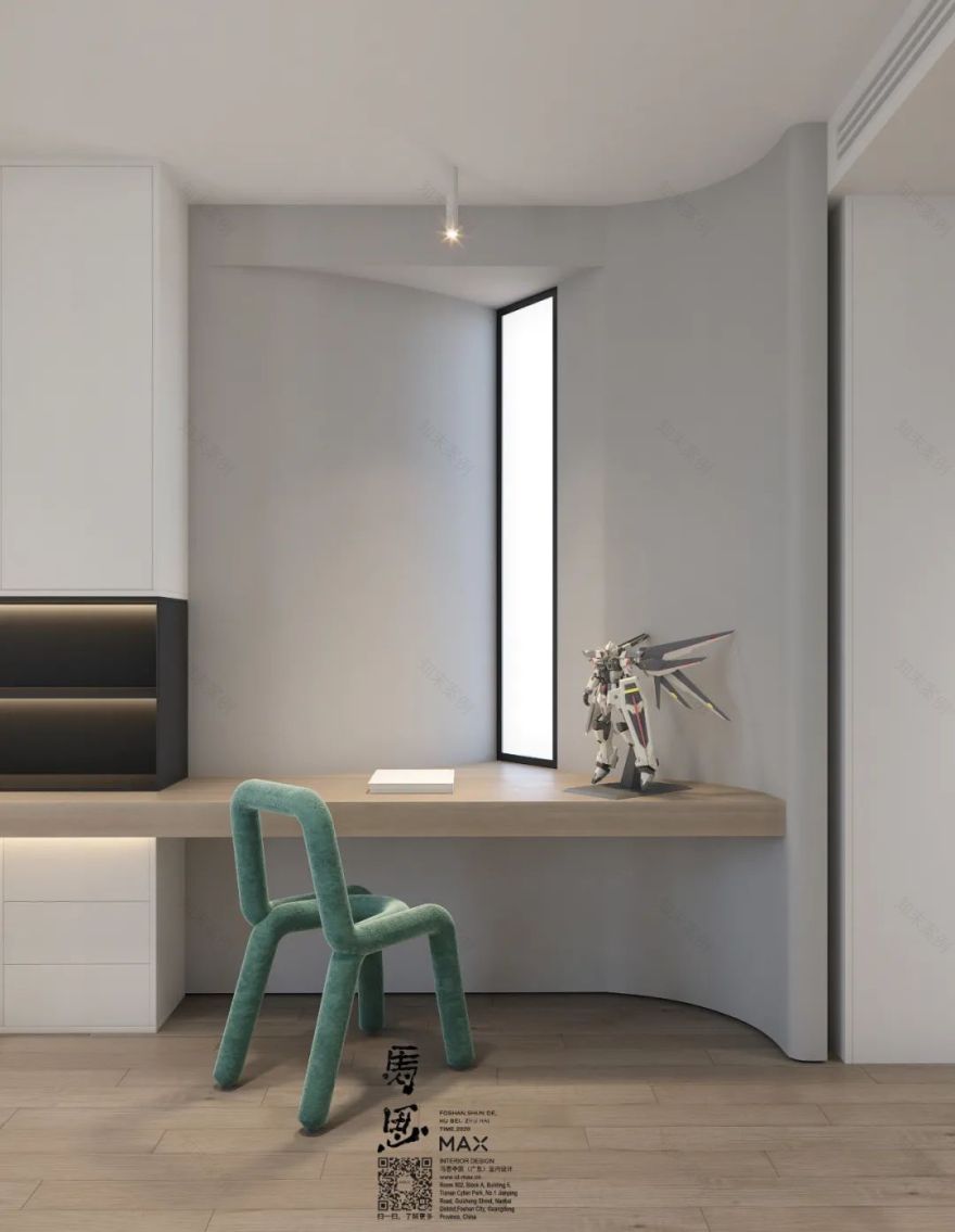 马思室内设计 | 温润雅致,静谧奢美,超凡脱俗的设计格调-137