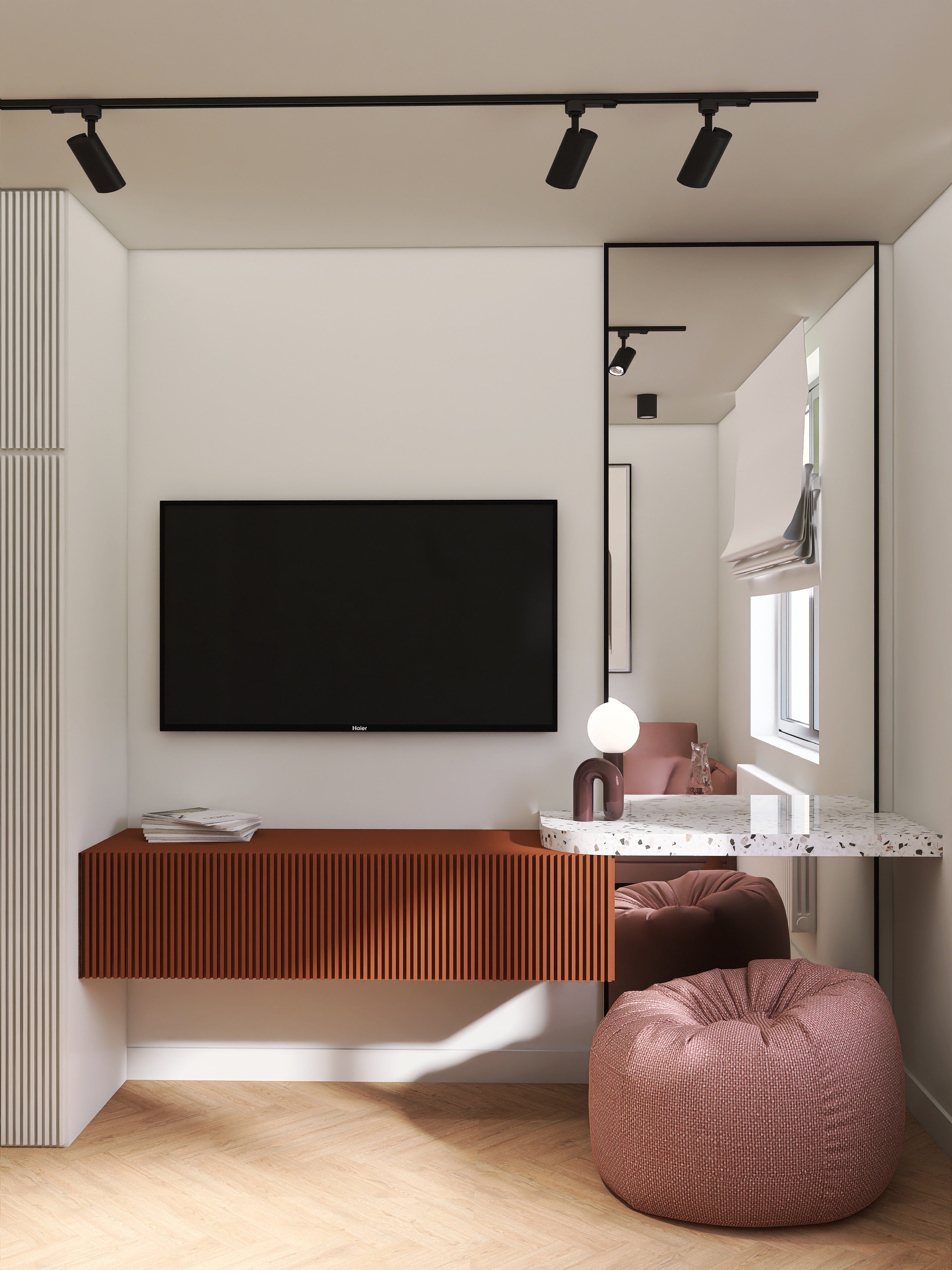 公寓工作室设计（为个人造型师达莉娅）-8