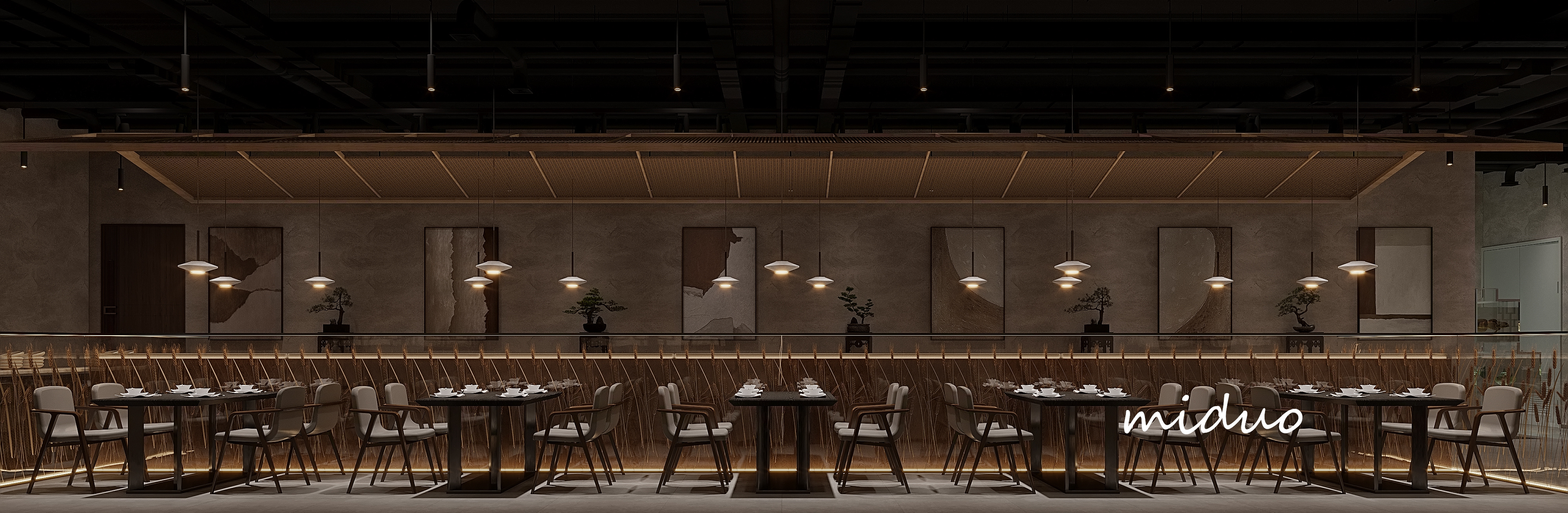 星夜传图设计 | 客家印象酒楼设计-3