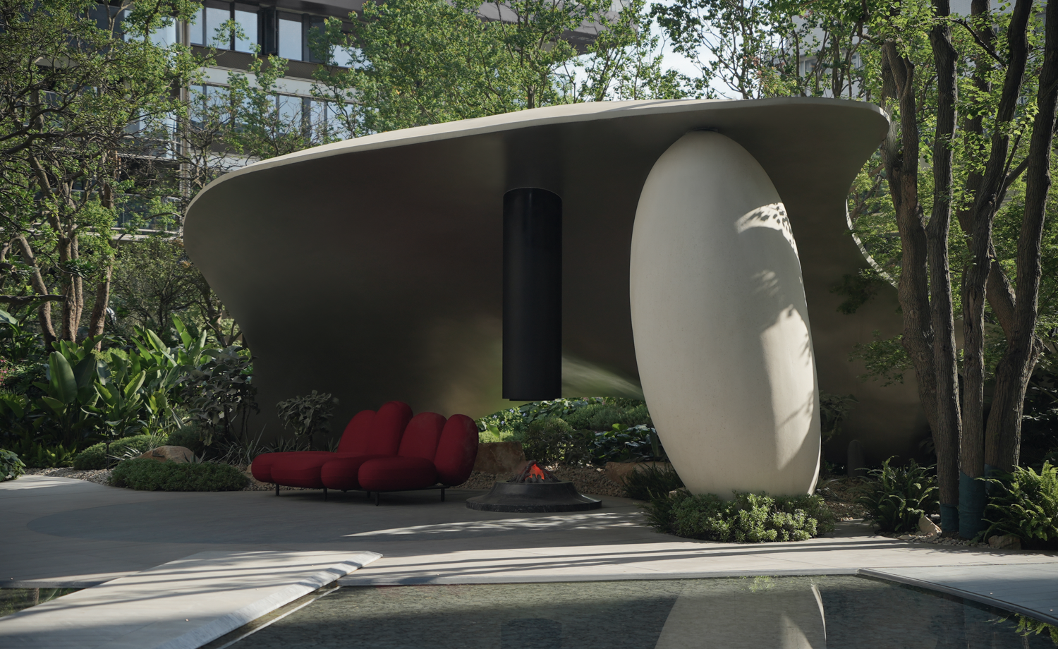 越秀金茂天鹭满园丨中国成都丨MIND迈德景观-39