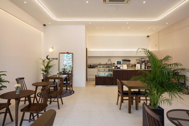 简约风 22 坪咖啡厅设计-7