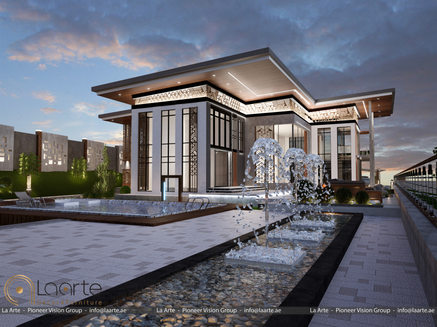 波斯尼亚别墅(景观一)丨laarte.ae-13