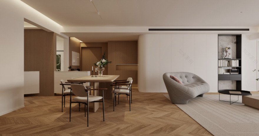 金地樾檀山洋房设计丨中国沈阳丨陈铁,郑一格-6