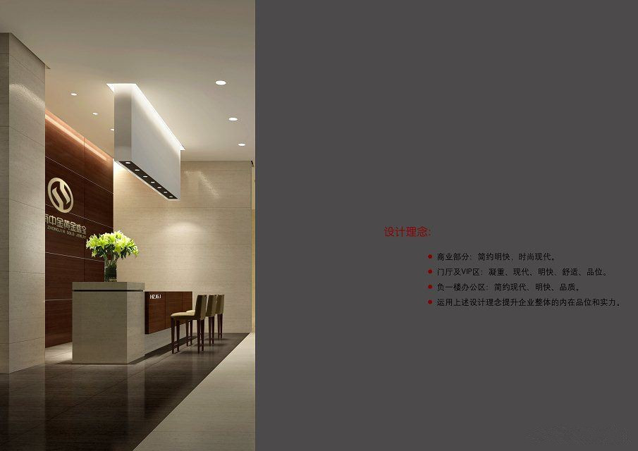 中国黄金店面装修-4