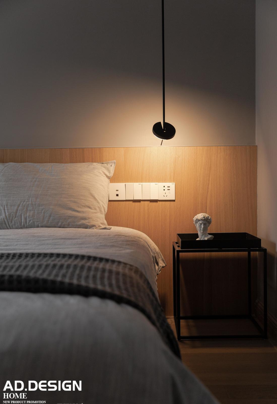 黑白灰复式别墅,开放大气的现代家居设计-31