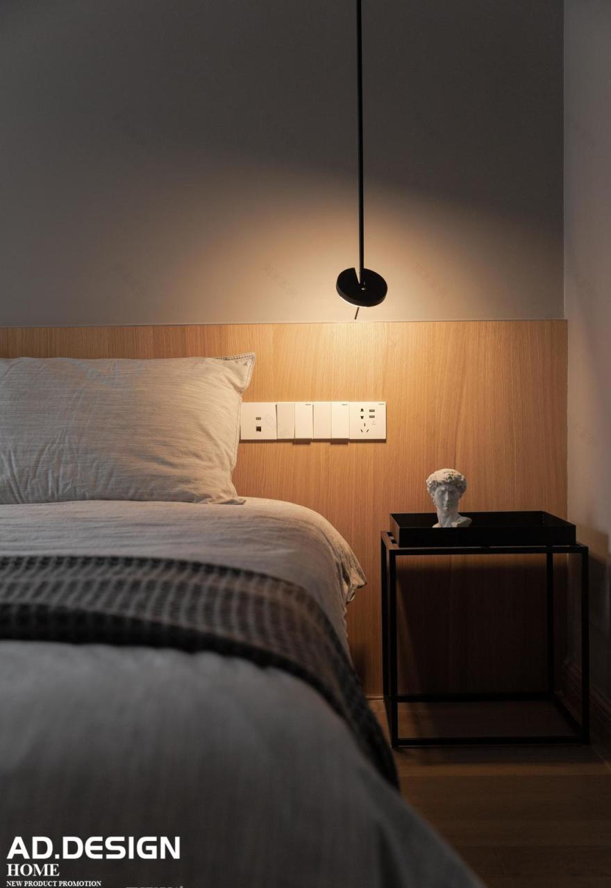 黑白灰复式别墅,开放大气的现代家居设计-31