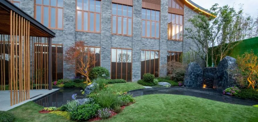 领地莲花湖 | 山水画境与人文融合的文旅小镇新概念-206